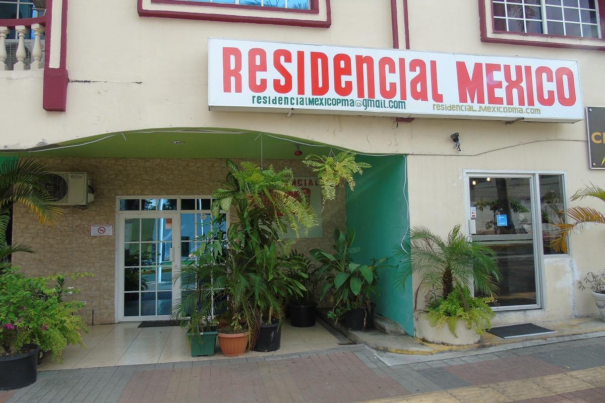 Отель Residencial Mexico Панама Экстерьер фото