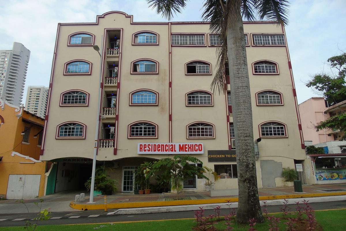 Отель Residencial Mexico Панама Экстерьер фото